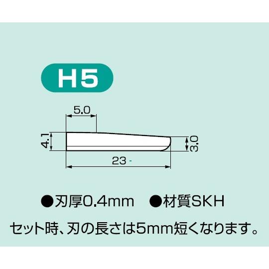 超音波カッター用 替刃 SUW-30CD/CMH用 刃厚0.4mm 50枚入り スズキ H5 (63...