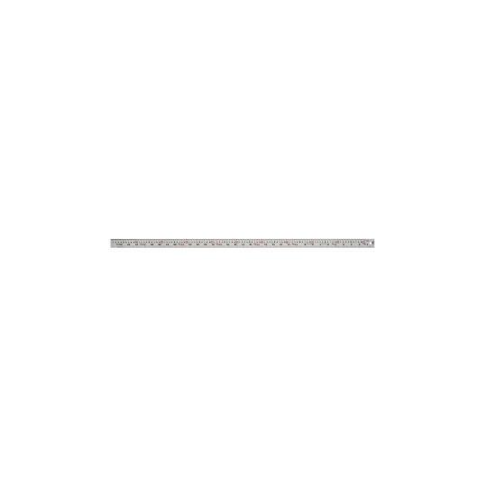 併用シルバースケール 快段目盛 100cm 新潟精機 SK CSS-100KD (63-1316-7...