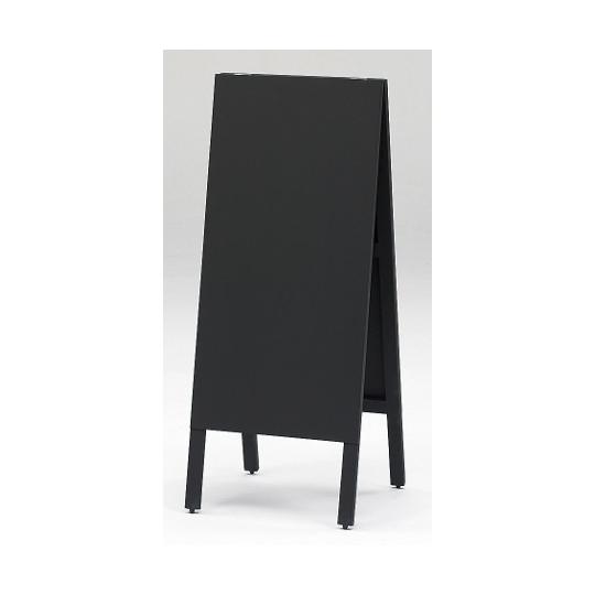 スタンド黒板 チョーク用 黒 光 TBD94-1 (63-1328-79)