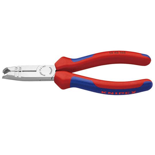 KNIPEX マルチストリッピングプライヤー SB 1342-165SB (63-1385-10)