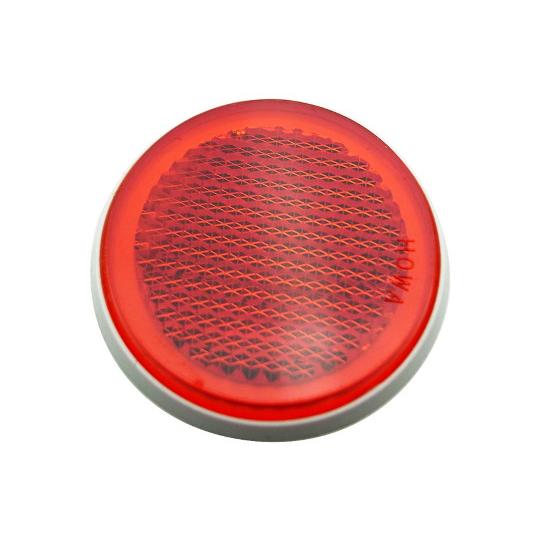 リフレクター R-44 レッド 直径44mm×厚み6mm 和気産業 Z-8 (63-1523-95)