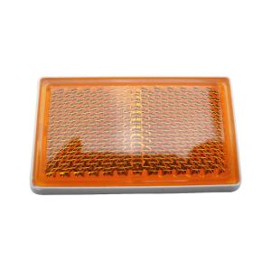 リフレクター Re-62 オレンジ 横62mm×縦36mm×厚さ7mm 和気産業 Z-28 (63-1524-35)の商品画像