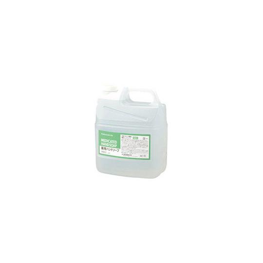 熊野油脂 ファーマアクト液体ハンドソープ 業務用 4L  (63-1657-14)