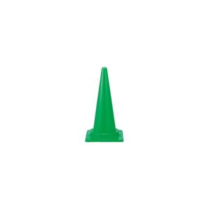 スマートバリュー 三角コーン 緑 N163J-G (63-1662-03)の商品画像