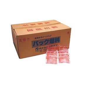 ニチネン パック燃料 竹 22g 四角タイプ 1ヶ約18分 418036 (63-1747-09)の商品画像