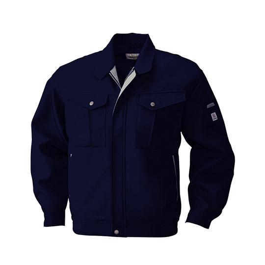 ジャケット ネイビー×グレー ビッグボーン 2625-58-S (63-1784-92)