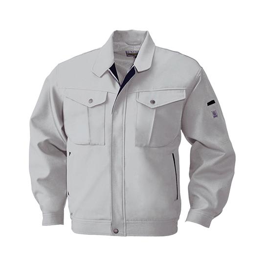 ジャケット グレー×ネイビー ビッグボーン 2625-68-L (63-1785-02)