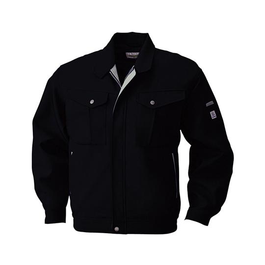 ジャケット ブラック×グレー ビッグボーン 2625-76-L (63-1785-16)