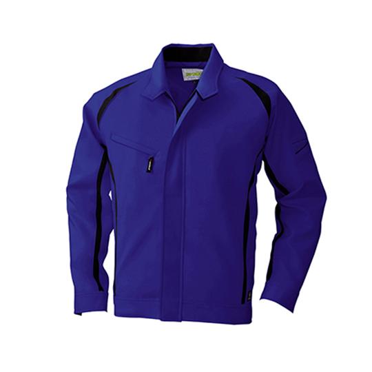 長袖ジャケット ロイヤルブルー×ブラック ビッグボーン 2628-57-EL (63-1786-16...