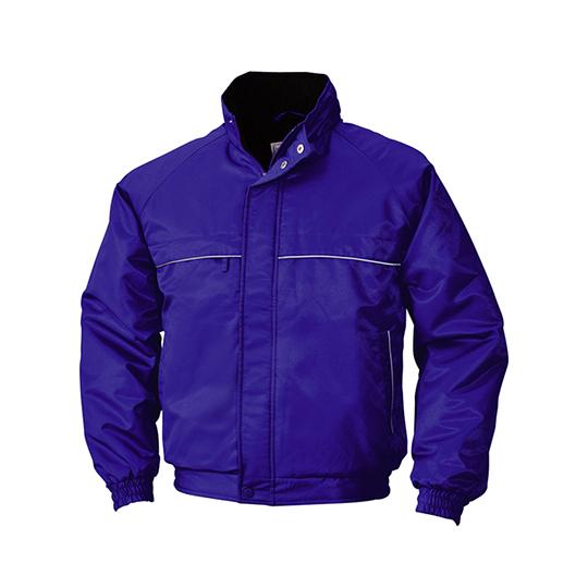 防寒ジャケット ブルー ビッグボーン 8308-50-4L (63-1807-76)