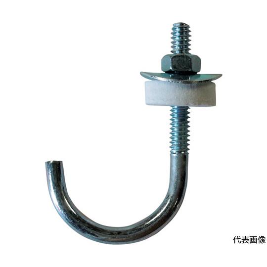 パイプボルトセット 1/4X42X72 10本入り ダイドーハント 10102275 (63-198...