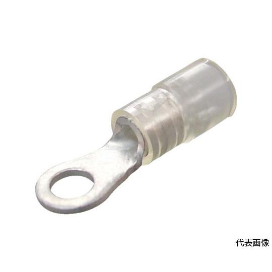 環境配慮形絶縁被覆付丸形端子R形 50個入 より線1.04〜2.63 ニチフ TMEX 2-10-C...