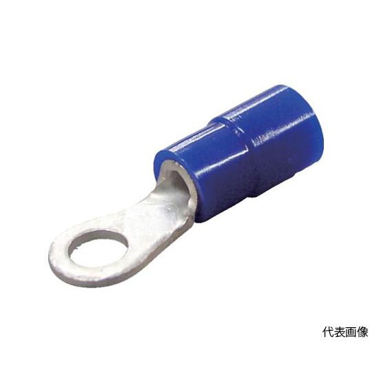 環境配慮形絶縁被覆付丸形端子R形 50個入 より線1.04〜2.63 ニチフ TMEX 2-12-B...