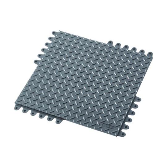 モジュラー式疲労軽減マット ディーフレックス 450X450 ジャストライト 570S1818BL ...