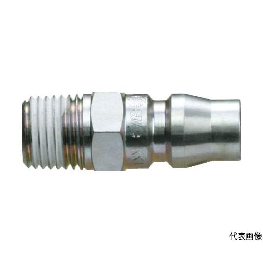 SカプラーKK130プラグ オネジ SMC KK130P-01MS (63-2083-97)