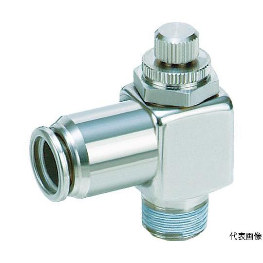 ステンレススピードコントローラ SMC ASG620F-04-12S (63-2100-28)