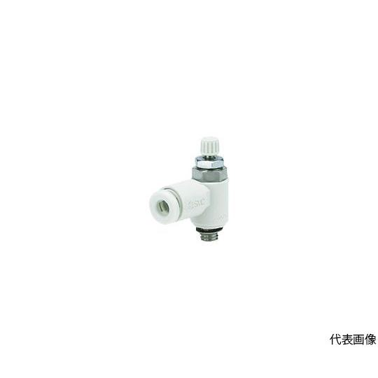 スピコンワンタッチ管継手 エルボタイプ SMC AS2201F-01-06S-X21 (63-210...