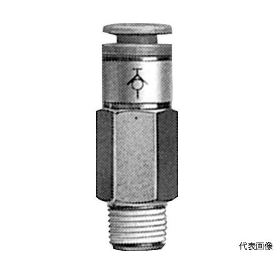 チューブカプラ-ハーフユニオン SMC KCH10-02S (63-2103-24)