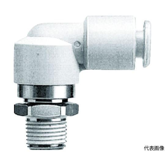 ロータリーワンタッチ-エルボユニオン 高速 SMC KXL10-02S (63-2123-36)