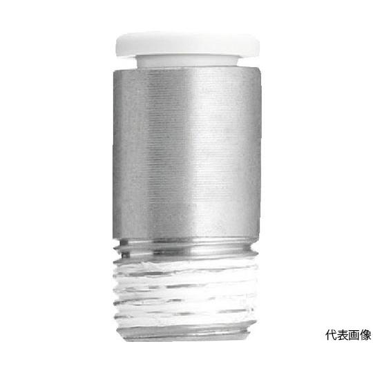 ワンタッチ管継手-六角穴付ハーフユニオン10-KQ2 SMC 10-KQ2S06-02NS (63-...