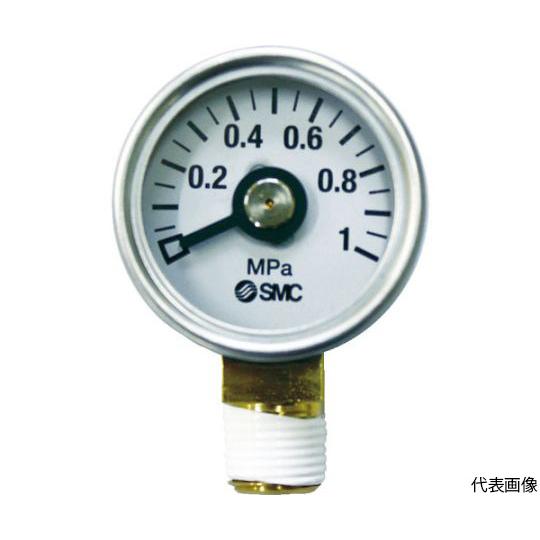 SMC 圧力計 GA33-10-01  (63-2191-66)