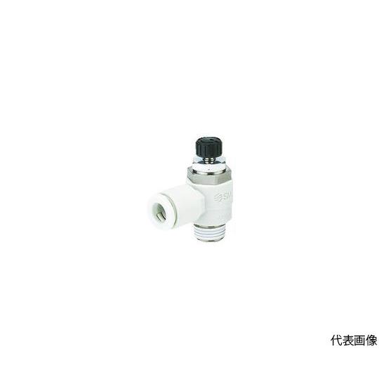低速制御用スピードコントローラ ワンタッチ管継手付 SMC AS2211FM-01-08S (63-...