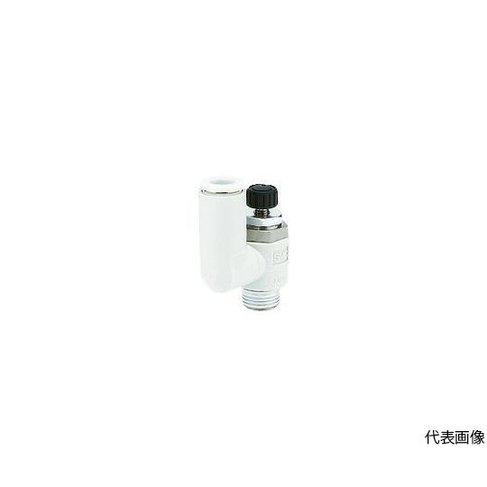 低速制御用スピードコントローラ ワンタッチ管継手付 SMC AS2301FM-01-04S (63-...