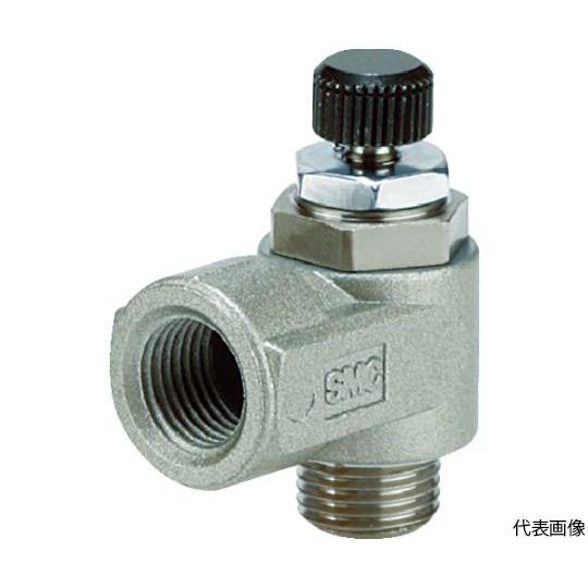 低速制御用スピードコントローラ 標準タイプ 金属ボディ SMC AS2200M-01-J (63-2...