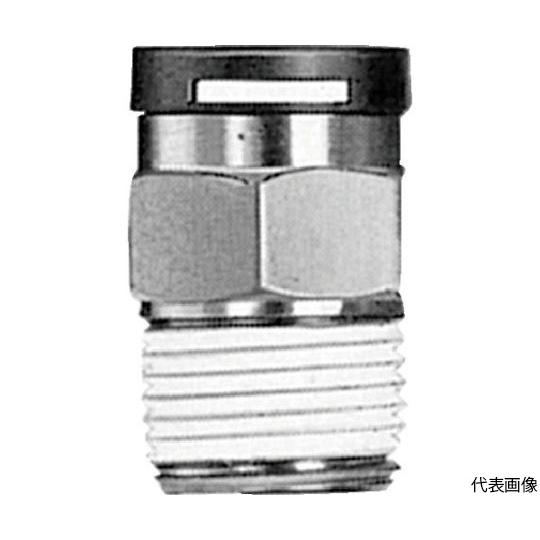配管モジュール-メスコネクタユニオン SMC KBH3-R2S (63-2201-37)