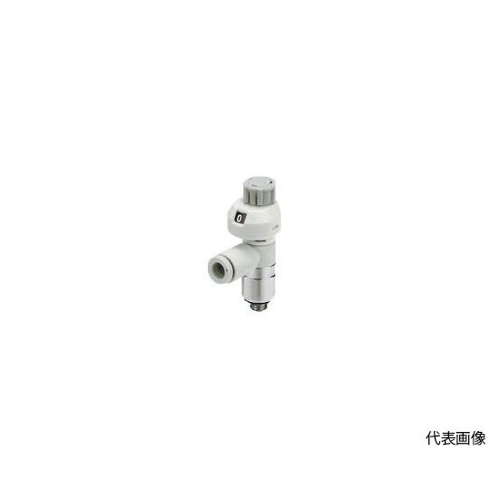 目盛付スピードコントローラ SMC AS2201FS-N02-11S (63-2203-26)