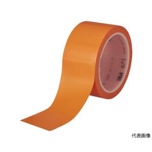 スリーエム 高機能ラインテープ 471 オレンジ 50mmX32.9m 個装 471 ORA 50X32 K (63-2266-09)の商品画像