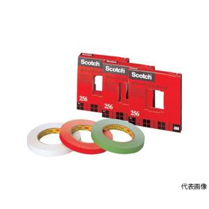 スリーエム カラーラベルテープ256 ホワイト 12.7mmX54.8m 256-12W (63-2268-44)の商品画像