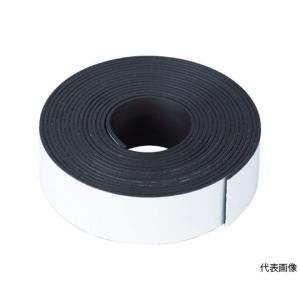 TRUSCO:TRUSCO マグネットテープ 1．5t 25×760mm TMT25-76 オレンジブック 1154240