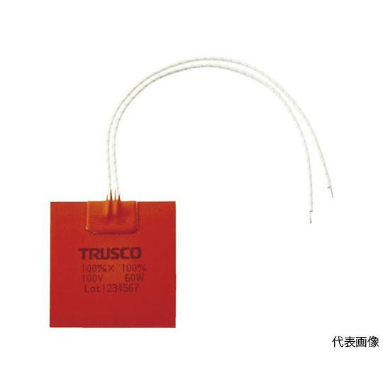 ラバーヒーター 150mmX150mm トラスコ中山 TRBH150-150 (63-2333-19...