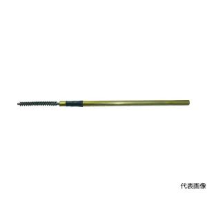 トラスコ中山 研磨ボールブラシ 10.0mm〜11.0mm用 SC#220 軸径Φ6 KB-11-SC220 (63-2343-20)の商品画像