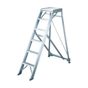 折りたたみ式作業用踏み台 高さ1.80m トラスコ中山 TDAD-180 (63-2347-44)