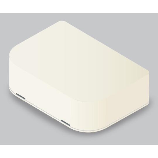 ニュー・エフモール付属品 分岐 B型 ミルキーホワイト マサル工業 SFMT23 (63-2503-...