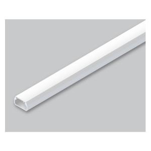 SFT42 テープ付ニュー・エフモール 4号 ホワイト マサル工業