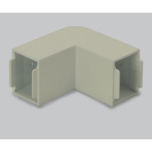 エムケーダクト付属品 内外マガリ 3号 ライトベージュ マサル工業 MDK137 (63-2518-69)の商品画像