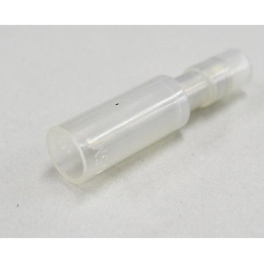 差込み形ピン端子 100個入 ニチフ端子工業 PC 2005M *CLR* (63-2545-97)