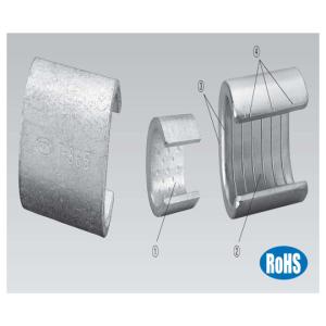 T形コネクター ニチフ端子工業 T-76 (63-2549-33)