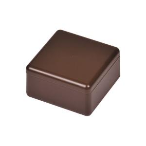 パール金属 おにぎらず Cube Box ブラウン C-453 (63-2747-44)の商品画像