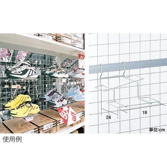 シューズラック 中日販売 826-09-25 (63-2876-54)