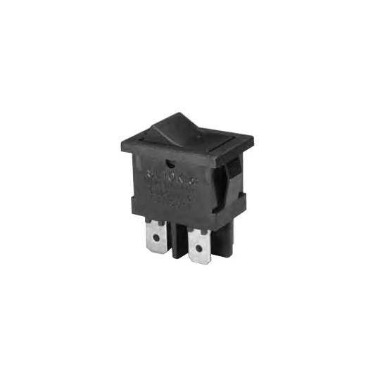 小形ロッカースイッチ ON-OFF タブ端子 日本電産コパル電子 SL10K2-6-Z (63-30...