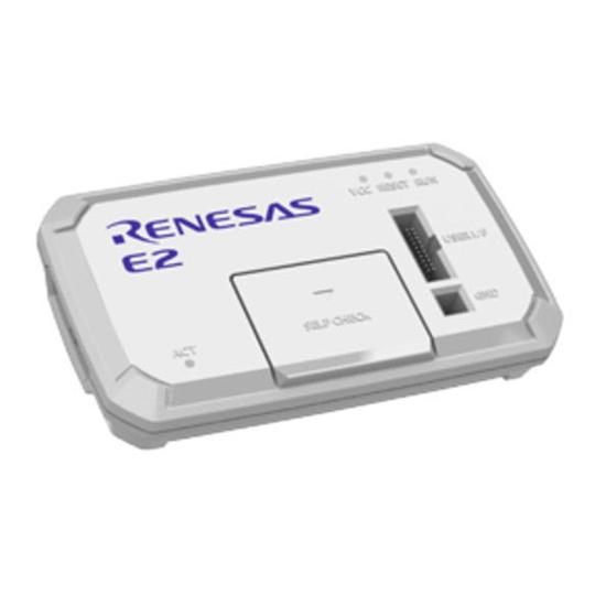 ルネサス製マイコン用開発ツール E2エミュレータ Renesas Electronics RTE0T...
