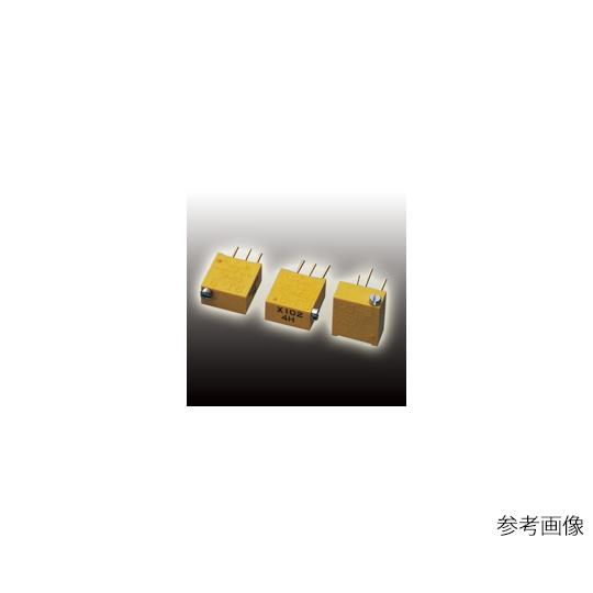 日本電産コパル電子 トリマポテンショメータ 18回転型 側面調整 50KΩ RJ-9X-50K-OH...