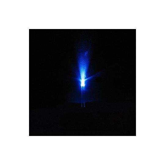 LED 3mm・青・高輝度・集光・3.0V・20mA・1700mcd Linkman BL304B2...