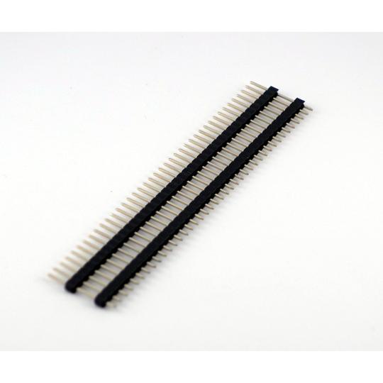 連結ピンヘッダ 40ピン×1列 6/11/3 2.54mmピッチ GB GB-SPH-2540P L...