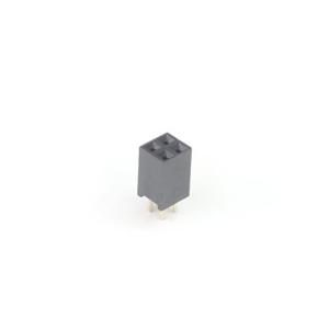 ピンソケット 4ピン 2ピン×2列 2.54mmピッチ 基板用 GB GB-DPS-254P (63-3063-72)