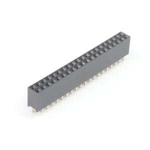 GB ピンソケット 40ピン 20ピン×2列 2.54mmピッチ 基板用 GB-DPS-2540P (63-3063-80)の商品画像